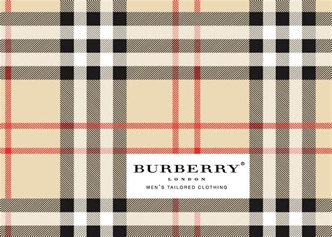 the burberry check